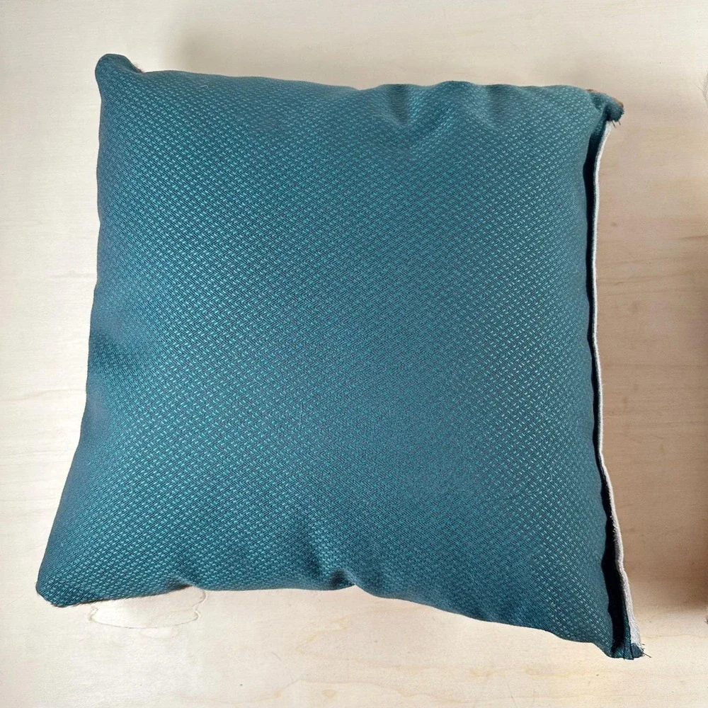 Cow‎ Hair Leather Eye Pillows Accent Sofa Handmade Western Southwestern